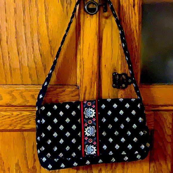 Vera Bradley Handbags - 🎉🌟Vintage Black Vera Bradley Bag💥🎉HOST PICK